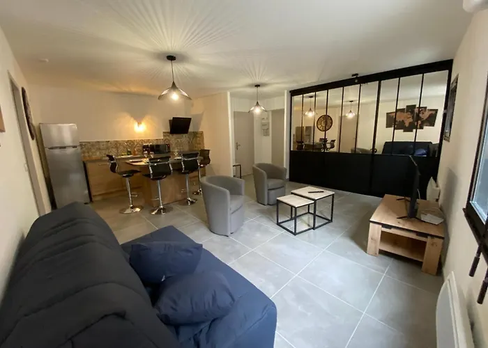 Lotapart T2 Centre Ville Classe 3 Etoiles